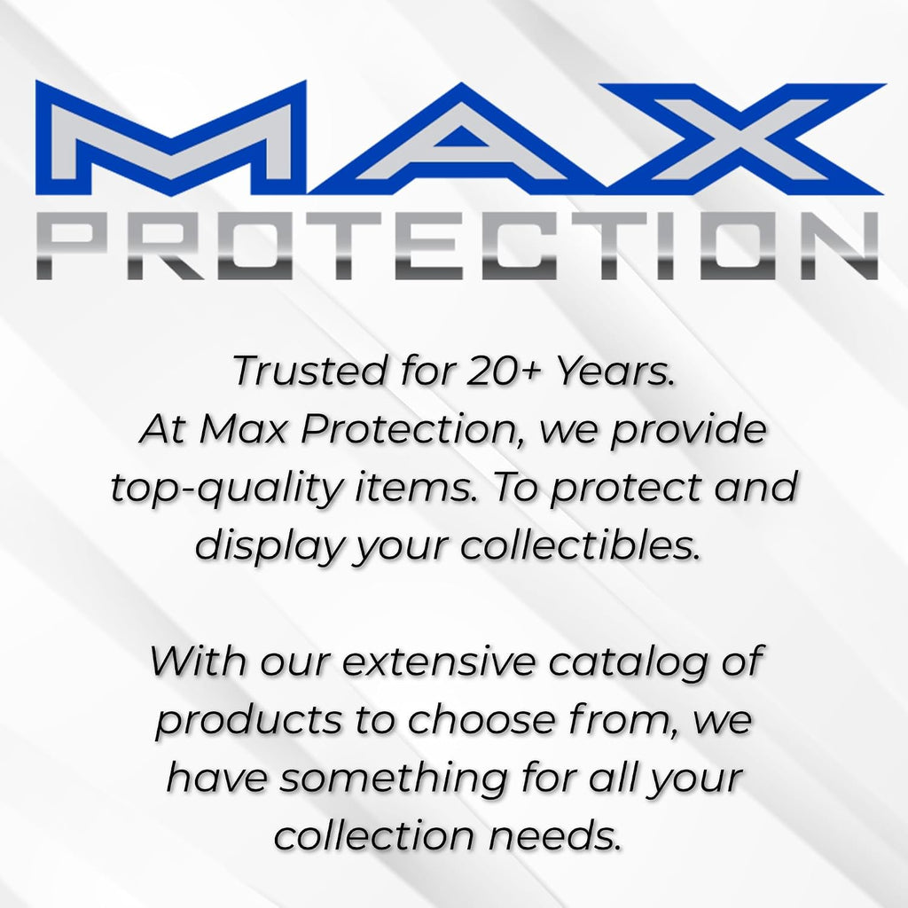 Max Protection 2 Row Card Storage Box - Toploader Storage Boxes - 1 Count | Made in USA, Cardboard, Shoe Style, White Corrugated, 200 Lb Test, Holds 1600+ Trading Sports Baseball Collectible