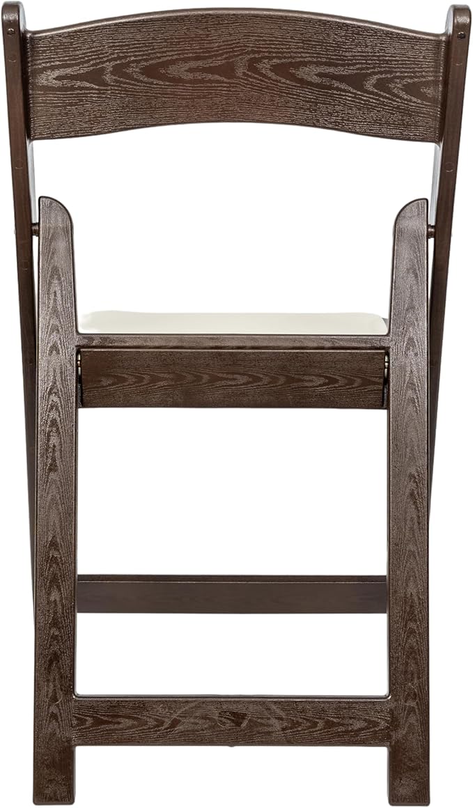 Flash Furniture Hercules Commercial Indoor/Outdoor Folding Event Chair, Wood ...