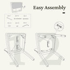 Yaheetech Upholstered Dining Chairs Set of 2 Classic Fabric Kitchen Chairs with Nailhead Trim and Wooden Legs for Dining Room/Living Room/Restaurant/Apartment, Beige