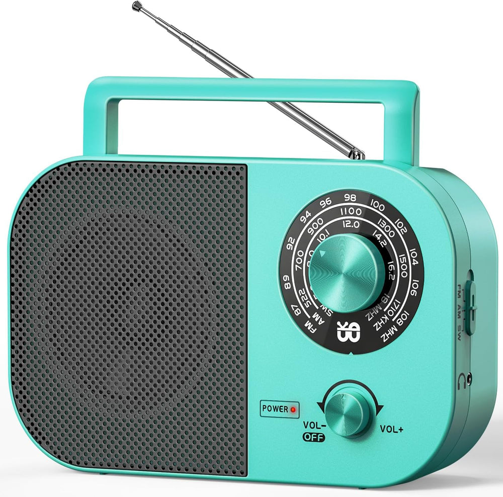 Tendak Portable Radio AM FM SW, Shortwave Radio with Loud Speaker, Transistor...