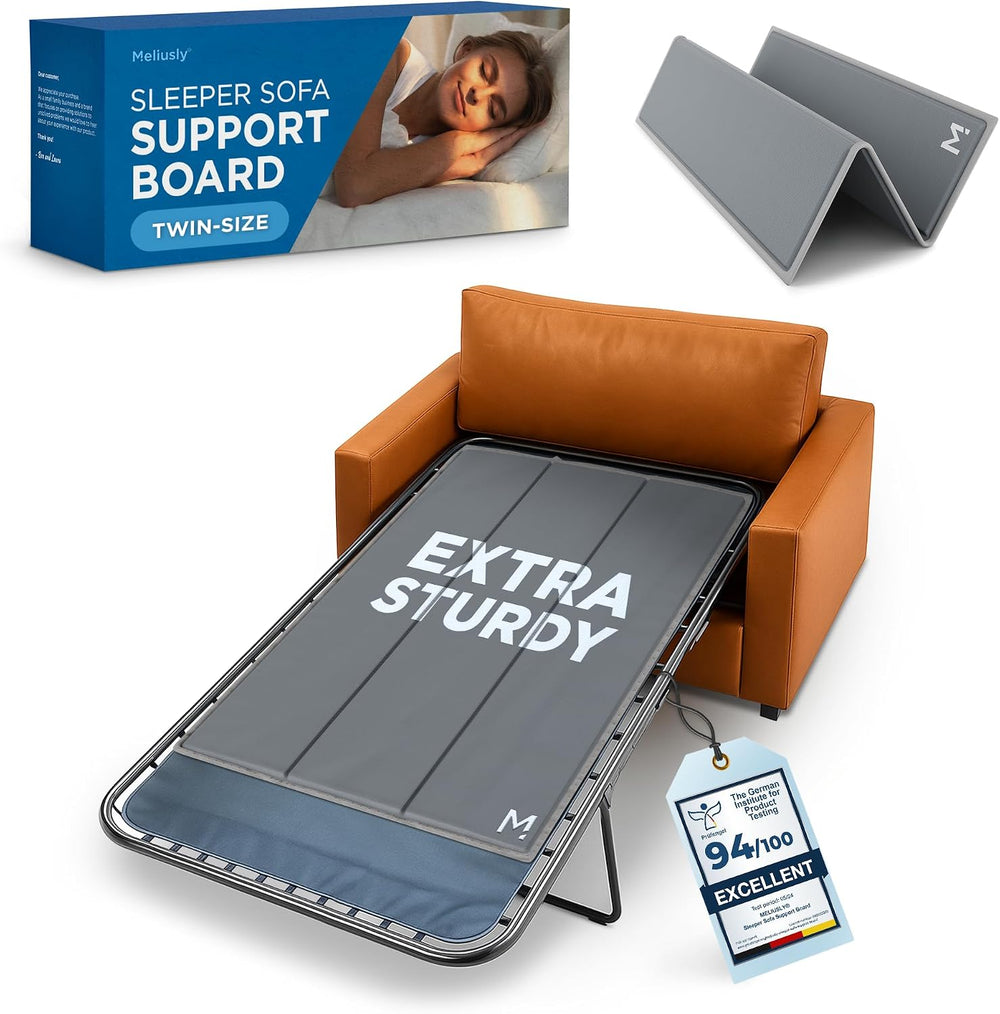 Meliusly Sleeper Sofa Bed Support Board Twin (36x48) - Heavy Duty Wood