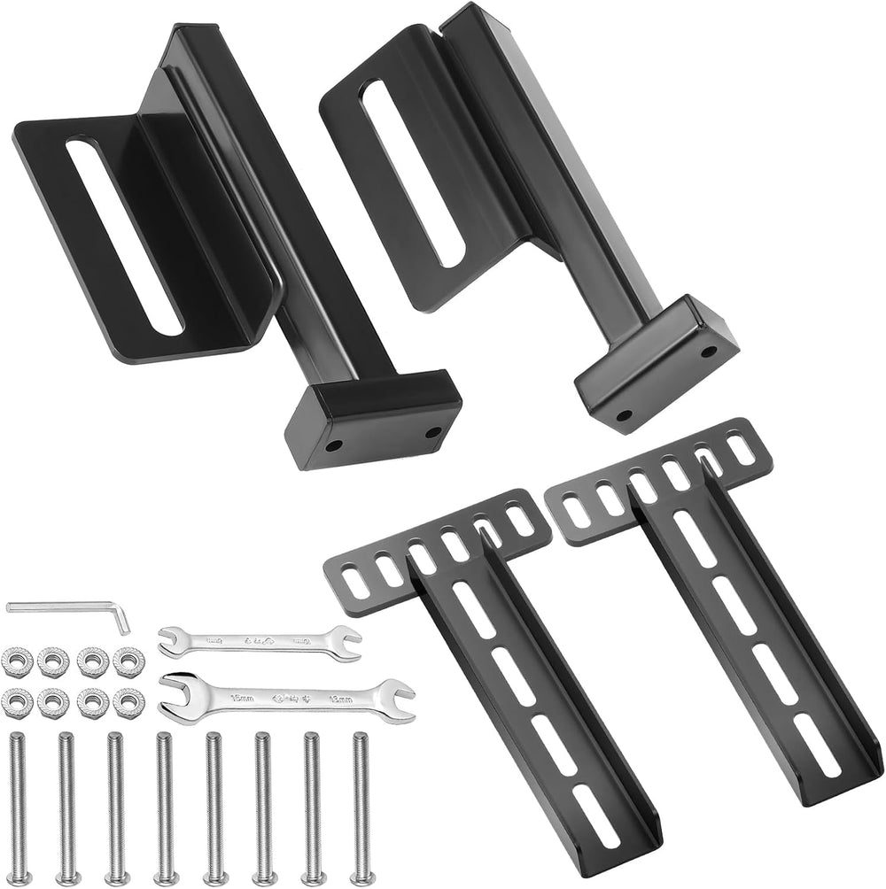 Colinktool Universal Adjustable Headboard Bracket Kit for Metal Bed Frame