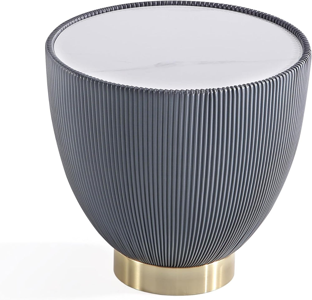 End Table in Gray