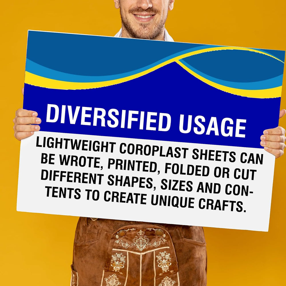 Generic Custom 24x36"" Coroplast for A-Frame & Signicade Sign I...