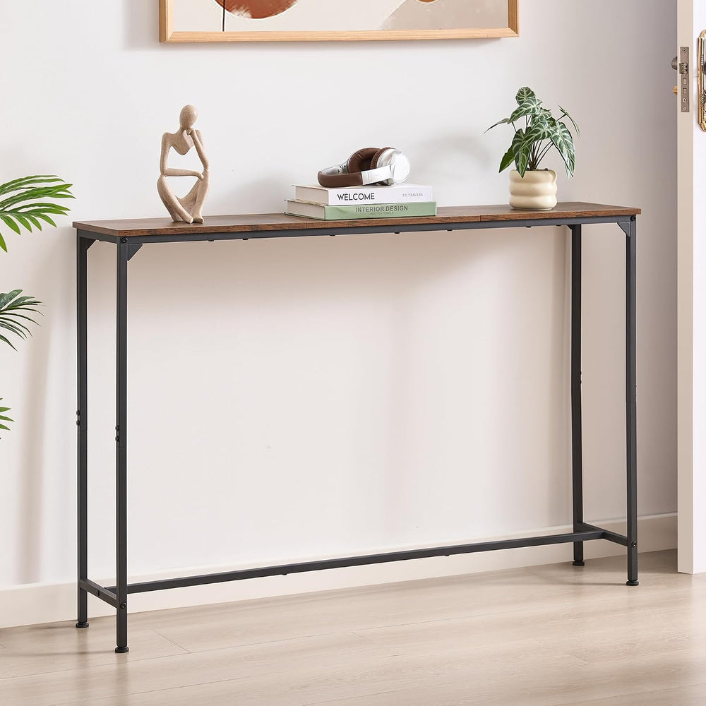 DALEMHOME Console Table, Narrow Entryway Table, Thin Sofa Table, Behind Couch...
