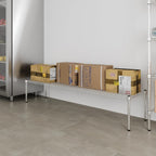 18" Deep x 72" Wide x 14" Height Wire Shelving Kit | 1-Tier | NSF Commercial Storage Rack Unit