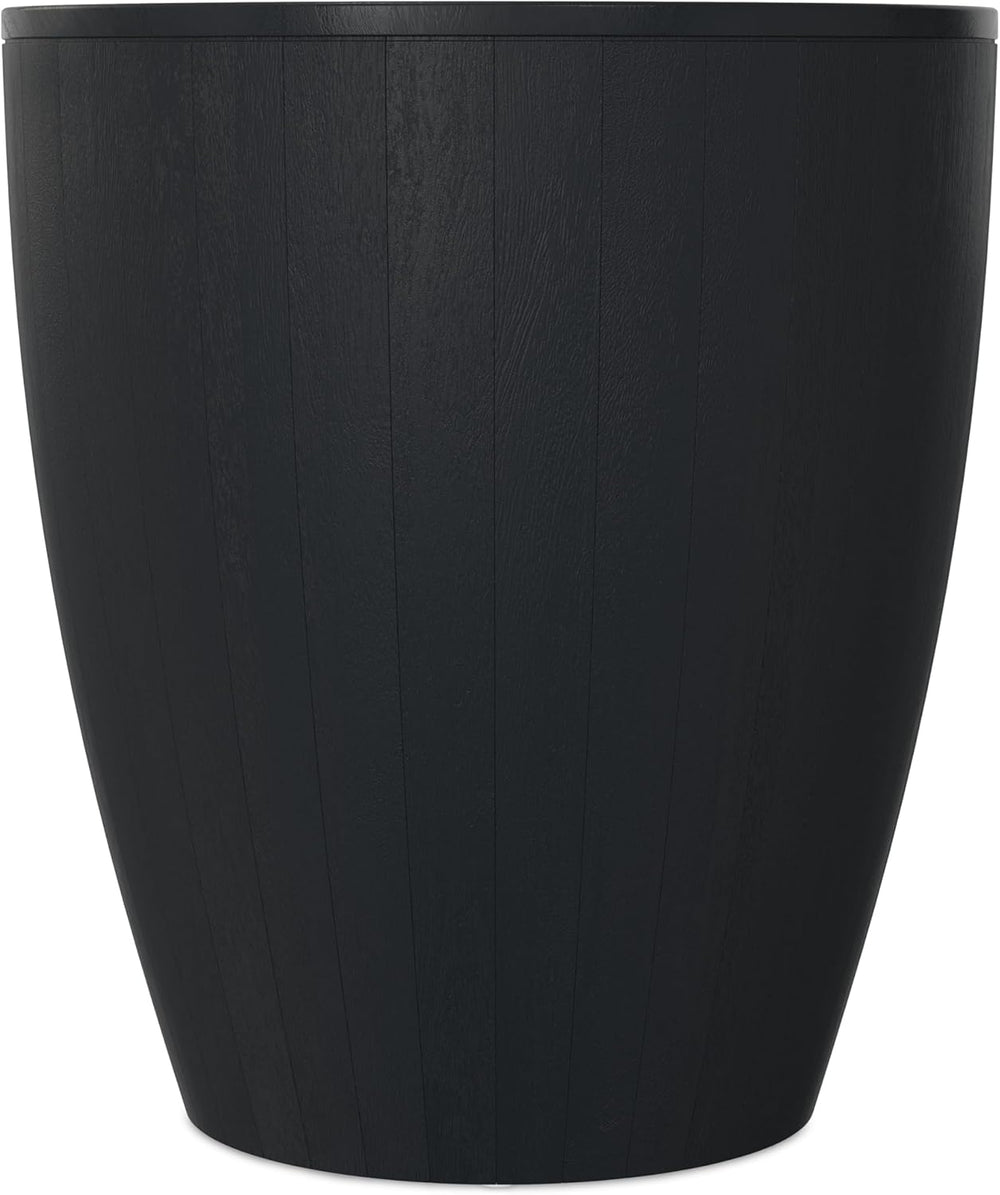 SIMPLIHOME Elmbrook End Table - 21 inch Wide Solid Mango Wood Round Drum Tabl...
