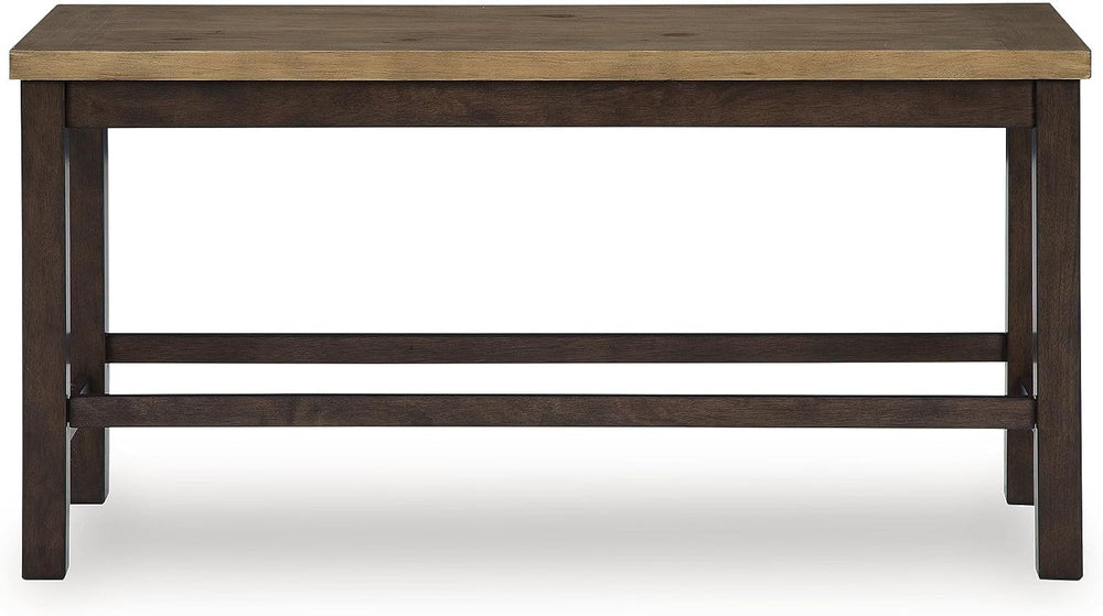Signature Design by Ashley Sharlander Casual Counter Height Dining Bench with...