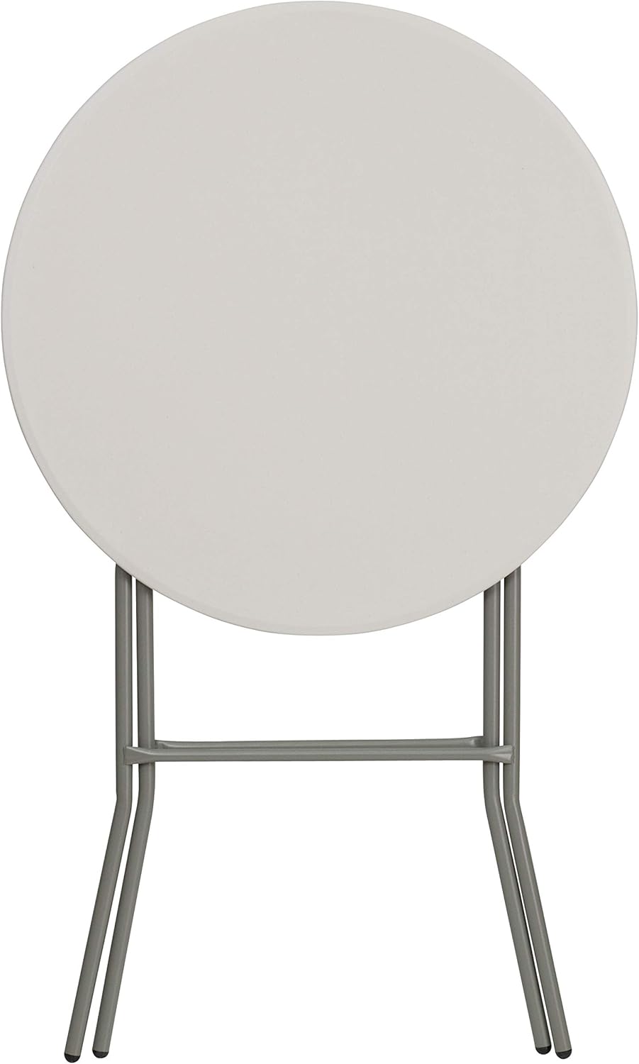 Flash Furniture Kathryn 31.5" Round All-Occasion Folding Bar Height Tabl...