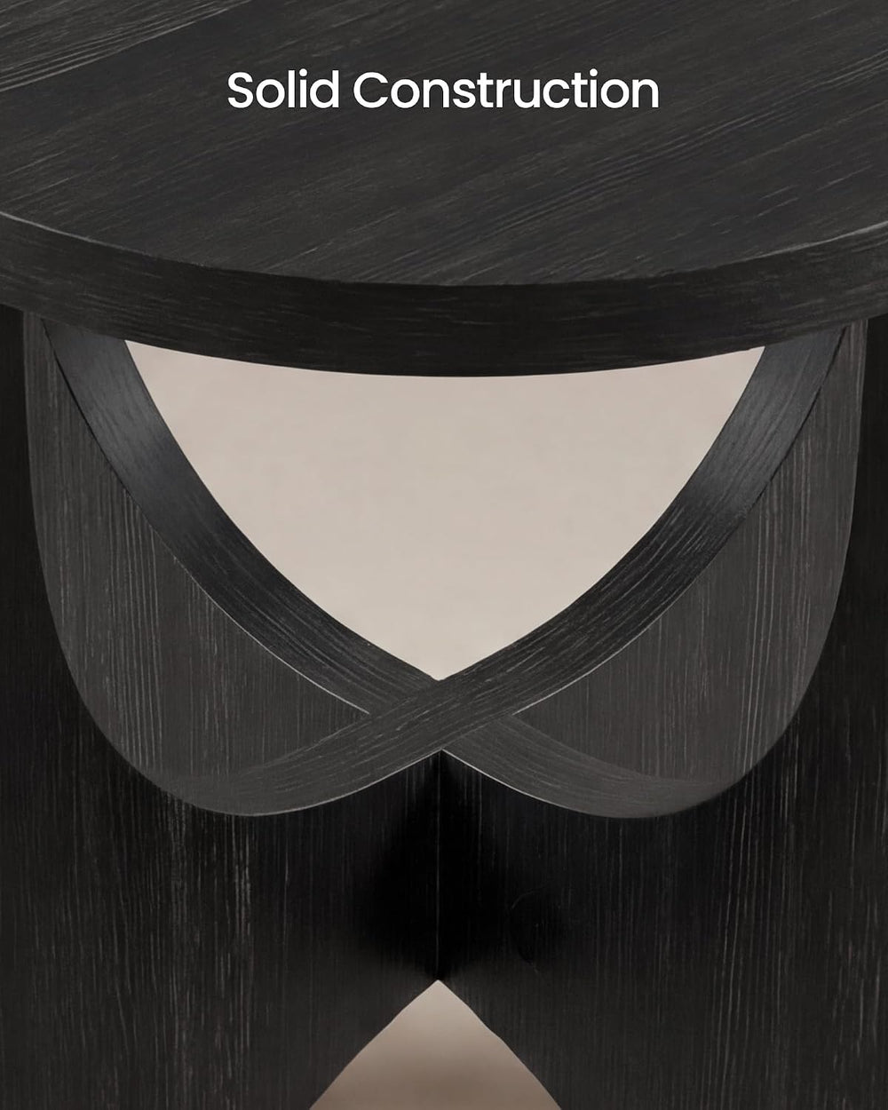 VASAGLE Side Table, 2 Tier Small Accent End Table, Nightstand