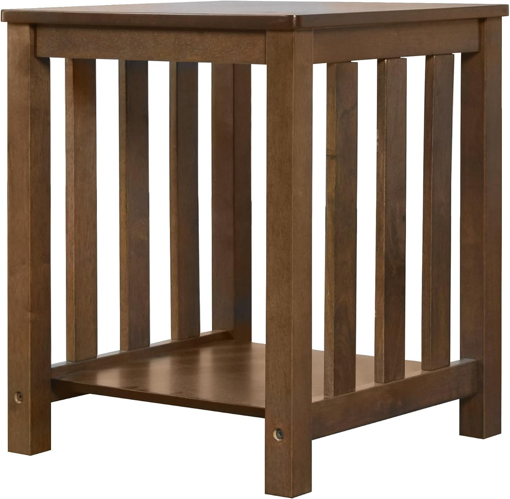 HOME DESIGN Ottawa 3 Piece Coffee Table Set with 2 End Tables and Lower Shelf...
