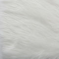 Big Joe Lotus Teardrop Bean Bag Cover Only, Ivory Short Shag, Soft Faux Fur