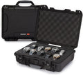 NANUK 910 Waterproof Watch Case with Foam Insert, Black