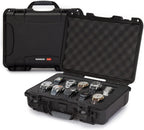 NANUK 910 Waterproof Watch Case with Foam Insert, Black