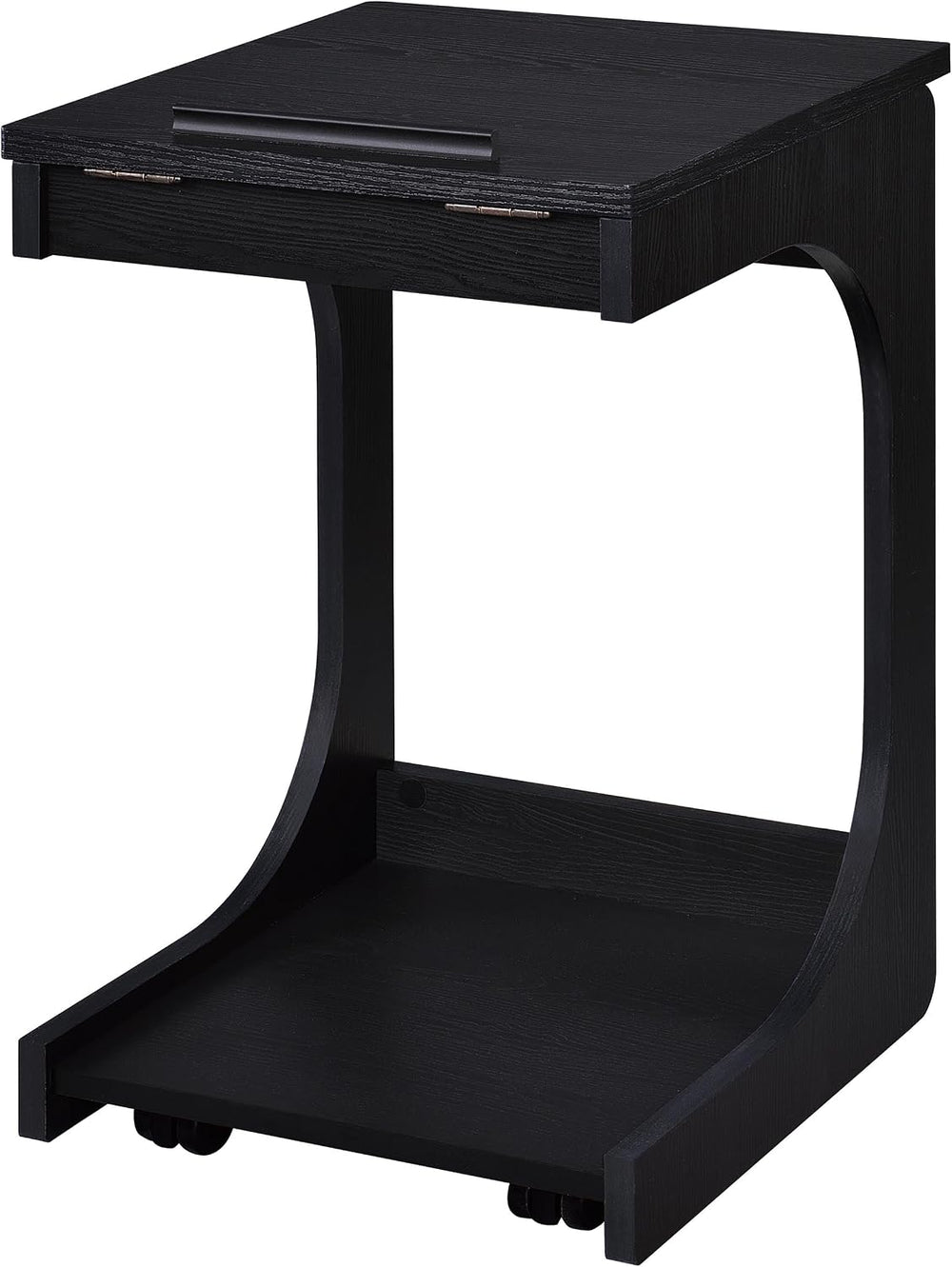Coaster Home Furnishings - Ralston - Wood - C-Shaped Lift-Top Side Table with...