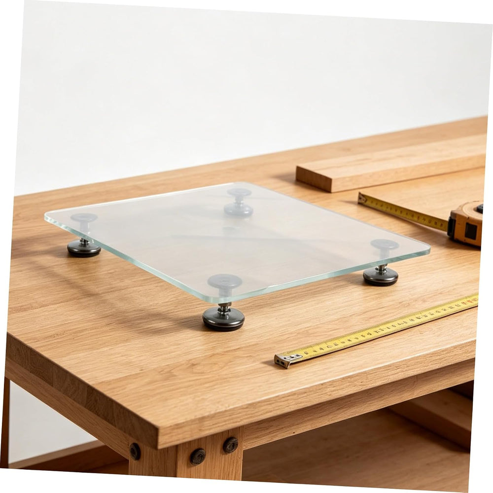 Adjustable Acrylic Leveling Platform Table for Epoxy Resin Craft with Stable ...