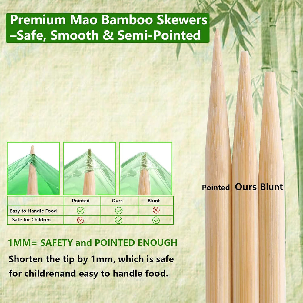 125Pcs 2.5ft/30in Bamboo Plant Stakes, Garden Stakes, Bamboo Stakes for Tomat...