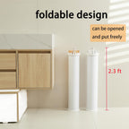 JOOM Tripod Clothes Drying Rack, Garment Rack Portable and Foldable Space Saving Laundry Drying Rack - Drying Rack Clothing Floor Folding Balcony Bedroom Household Wooden