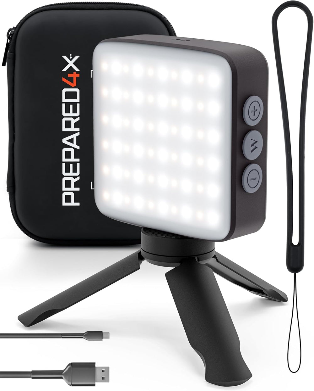 P4X Camping Lantern - Hanging Lantern w/ Bright & Warm Adjustable Lightin...