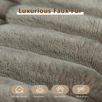139.4" Modular Sectional Sofa Couch, Oversized U-Shaped Minimalist Couches with 2 Ottomans Chaise and 2 Middle Seats, Modern Deep Seat Cloud Plush Corduroy Sofas Set for Living Room, 8 Seater, Camel