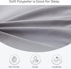 MAXYOYO Futon Mattress, Japanese Floor Mattress Queen Size, Quilted Bed Mattress Topper, Extra Thick Folding Sleeping Pad Breathable Floor Lounger Guest Bed for Camping Couch, Grey