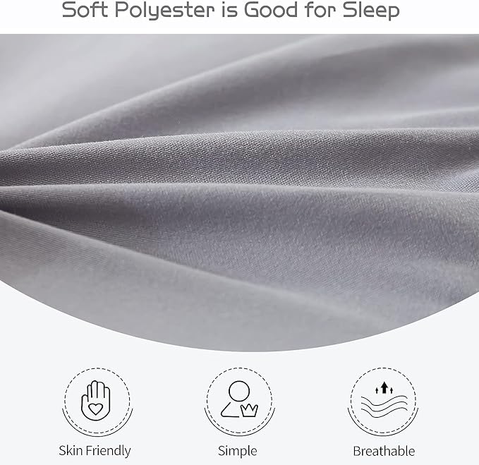 MAXYOYO Futon Mattress, Japanese Floor Mattress Queen Size, Quilted Bed Mattress Topper, Extra Thick Folding Sleeping Pad Breathable Floor Lounger Guest Bed for Camping Couch, Grey