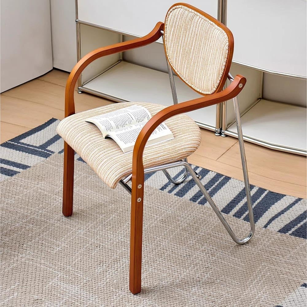 Etlegor Advanced Vintage Casual Chair, Mid Century Modern Chairs for Dining R...