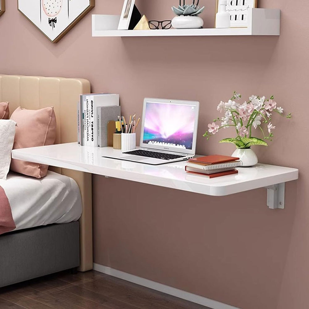 Wall Mounted Folding Table,floating desk for wall,folding wall desks for smal...