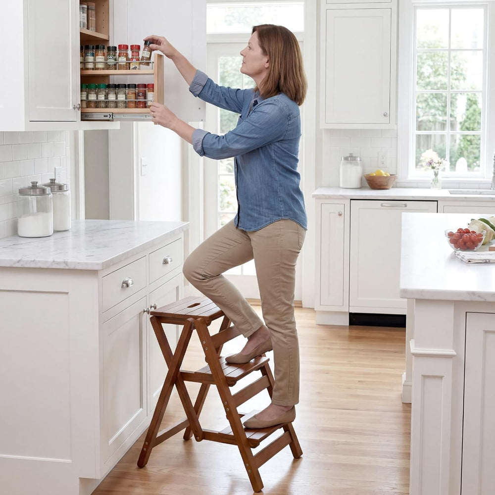 Step Stool for Adults / Step Ladder / Counter Chair
