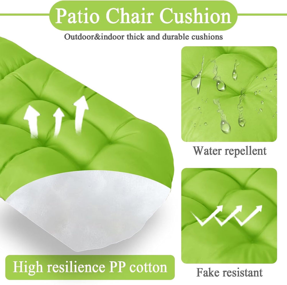 Adirondack Chair Cushion, Outdoor Patio Furniture Seat Pad, Waterproof