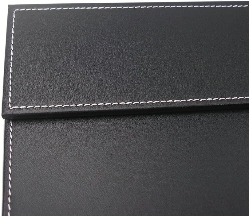 KINGFOM Ultra-Smooth PU Leather Desk Pad & Mat Office Desk Drawing & ...