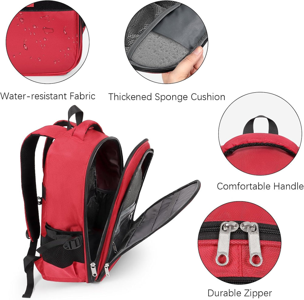 Gatycallaty First Aid Backpack Emergency Medicine Bag Empty Survival Trauma B...