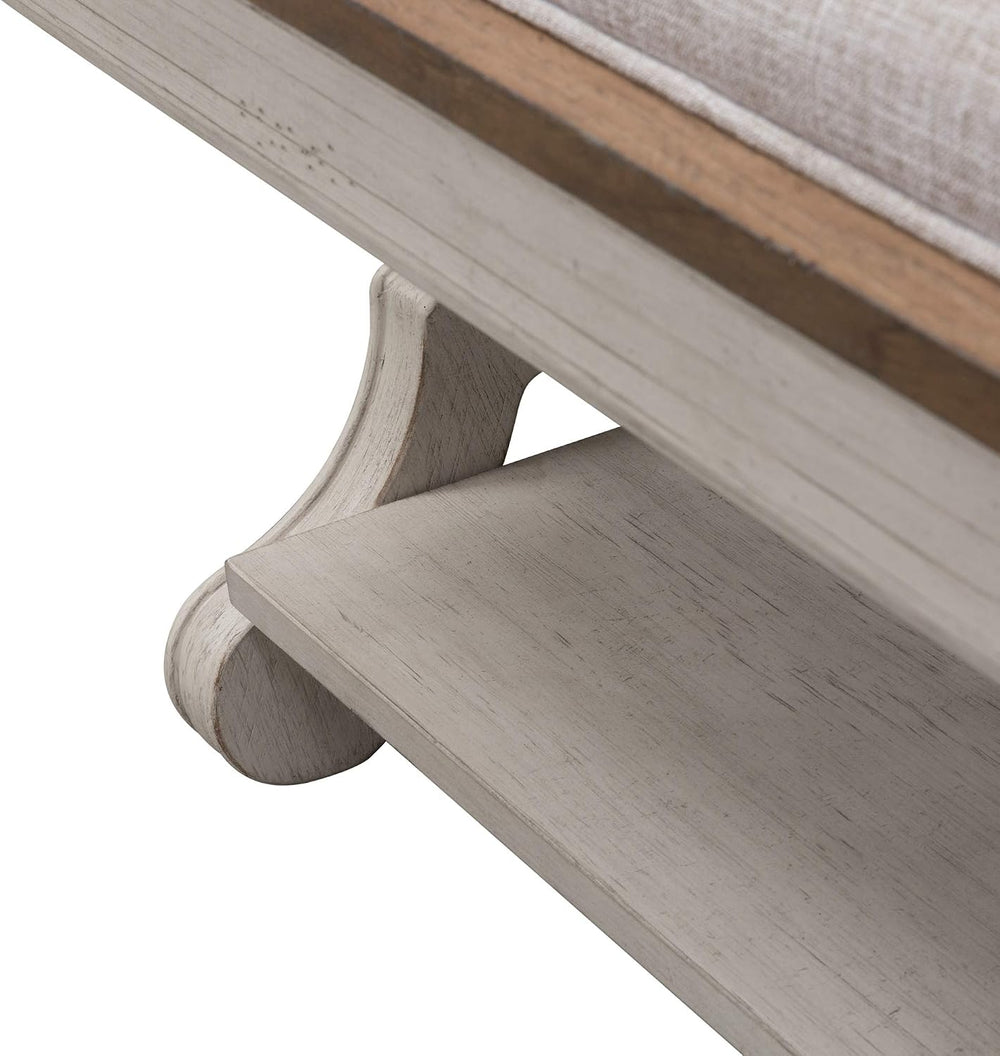 LIBERTY FURNITURE INDUSTRIES, INC. Farmhouse Reimagined Bed Bench