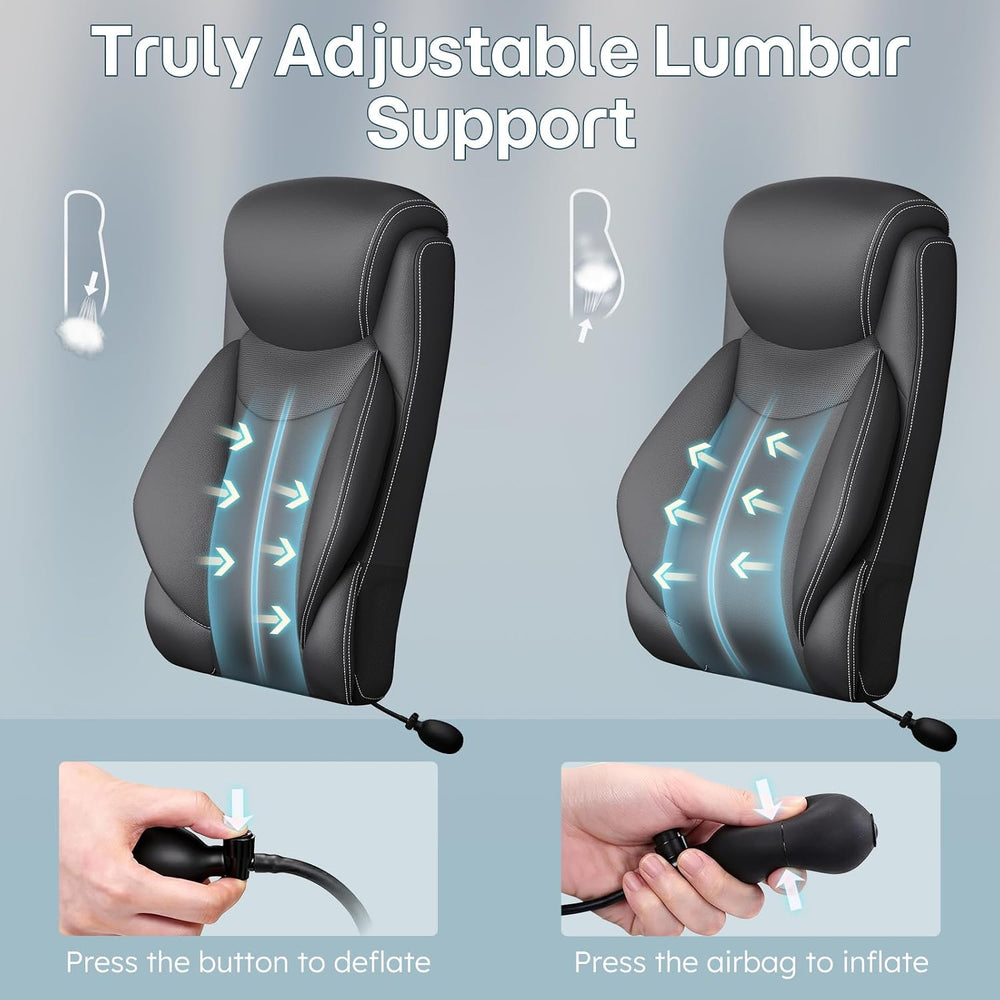 Ergonomic Office Chair, Big and Tall Office Chair, Executive Chair- Padded Le...