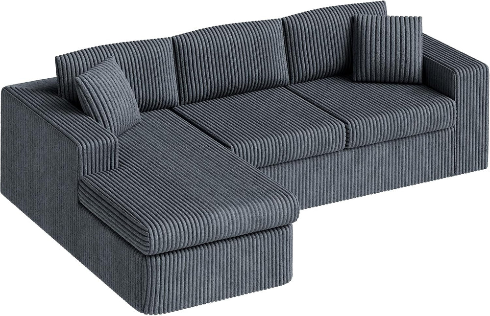 Vongrasig 105" Couches for Living Room,Sectional Couches Modular Sofa wi...