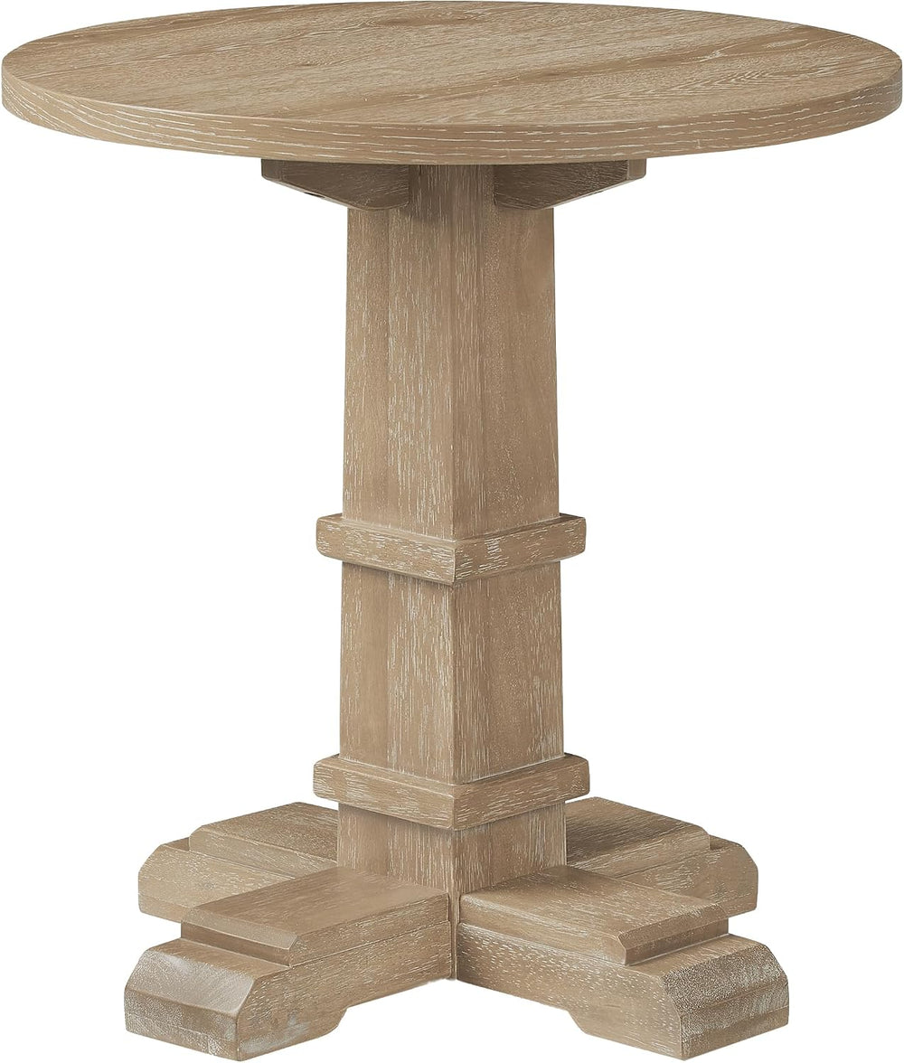 Crosley Furniture Joanna Modern Farmhouse Side Table, End Tables, Accent, Liv...