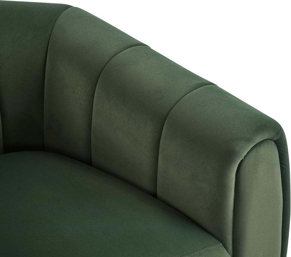 Christopher Knight Home Monroe Velvet Swivel Club Chair,Armchair with 360-Deg...