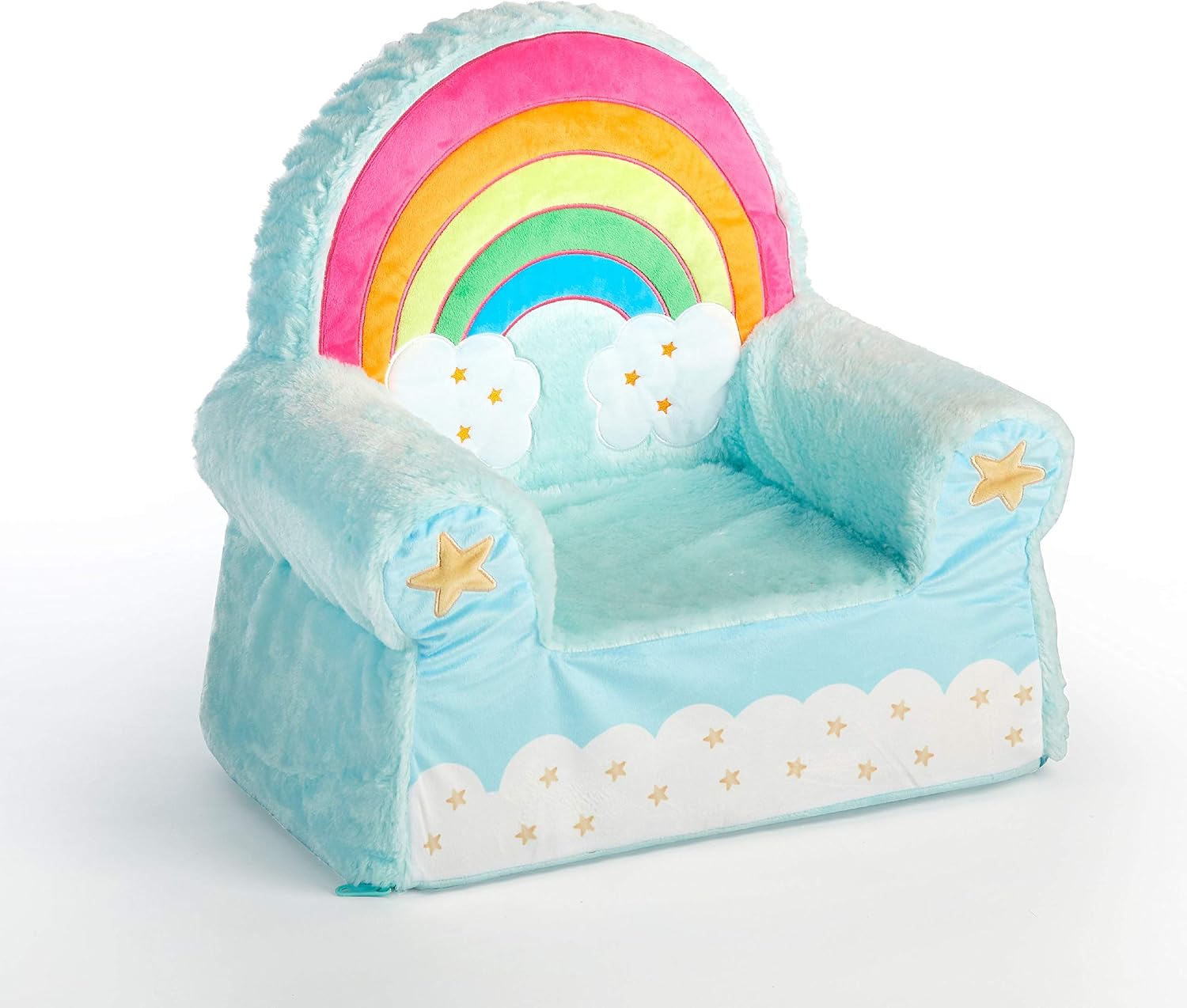 Heritage Kids Figural Foam Chair Rainbow, Ages 3+