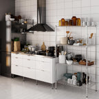 21" Deep x 36" Wide x 64" Height Wire Shelving Kit | 4-Tier | NSF Commercial Storage Rack Unit