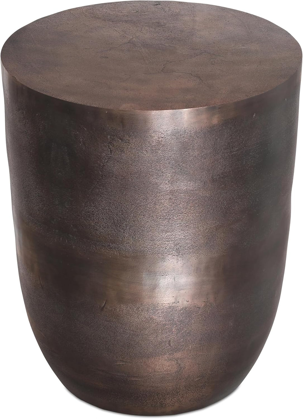 SIMPLIHOME Morris Metal Table - 17 inch Wide Cast Aluminum Round Accent Table...