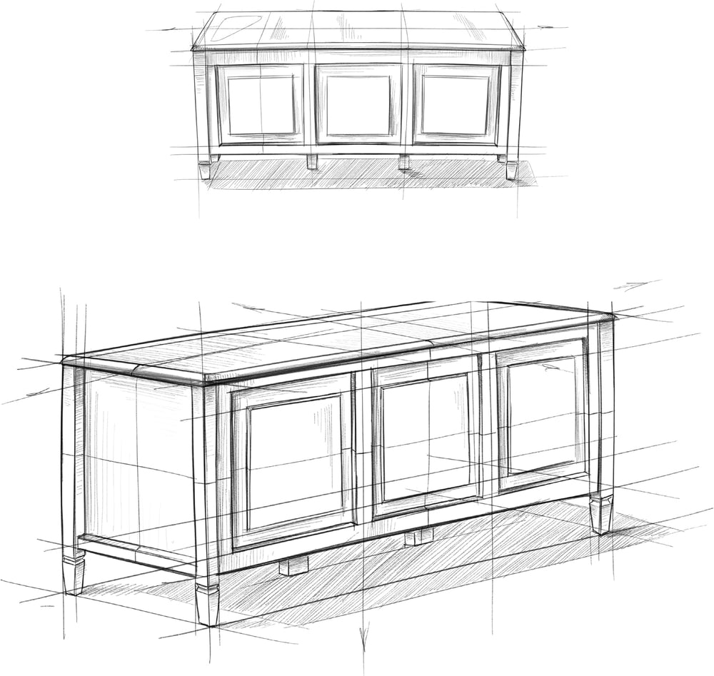 SIMPLIHOME Connaught Entryway Storage Bench - 51 inch Wide Solid Wood Storage...