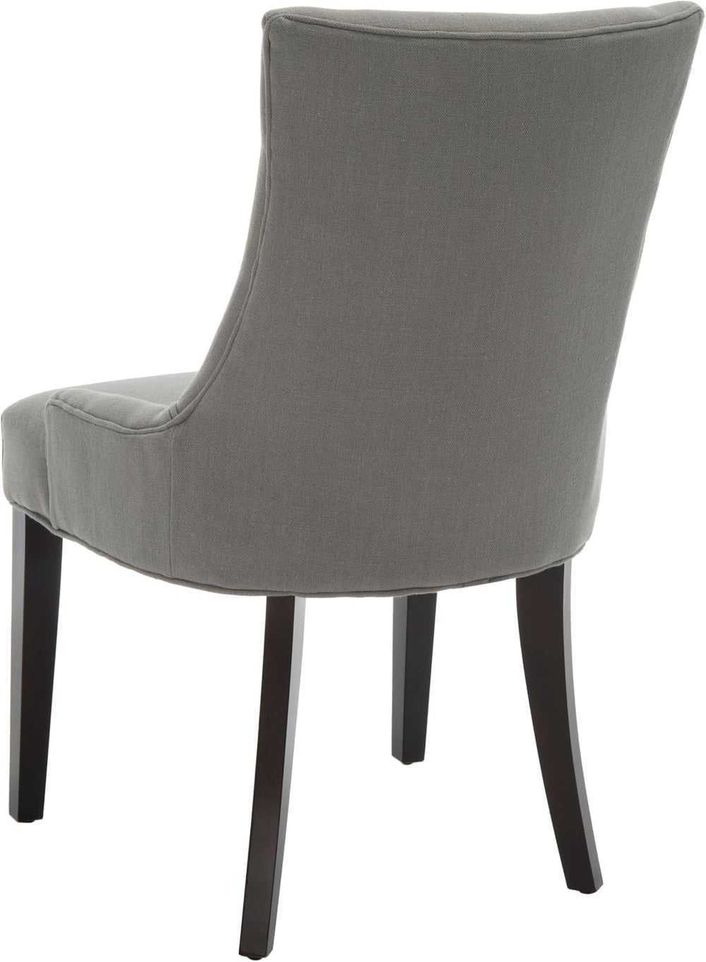 SAFAVIEH Home Collection - Lester Granite Upholstered Dining Chair, Modern Ar...