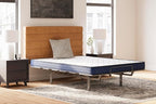 Signature Design by Ashley Twin Size Medium Firm 6 Inch Memory Foam Mattress with Breathable Quilted Cover, Fiberglass Free, Mattress in A Box
