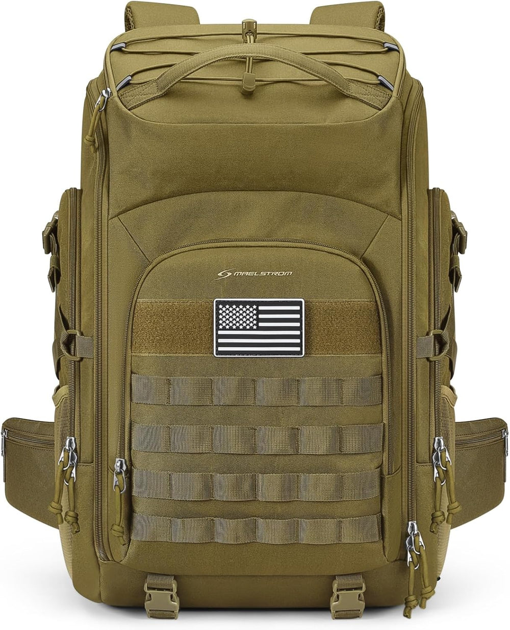 Maelstrom Tactical Backpack for Men, Water Resistant 40L Military Bag