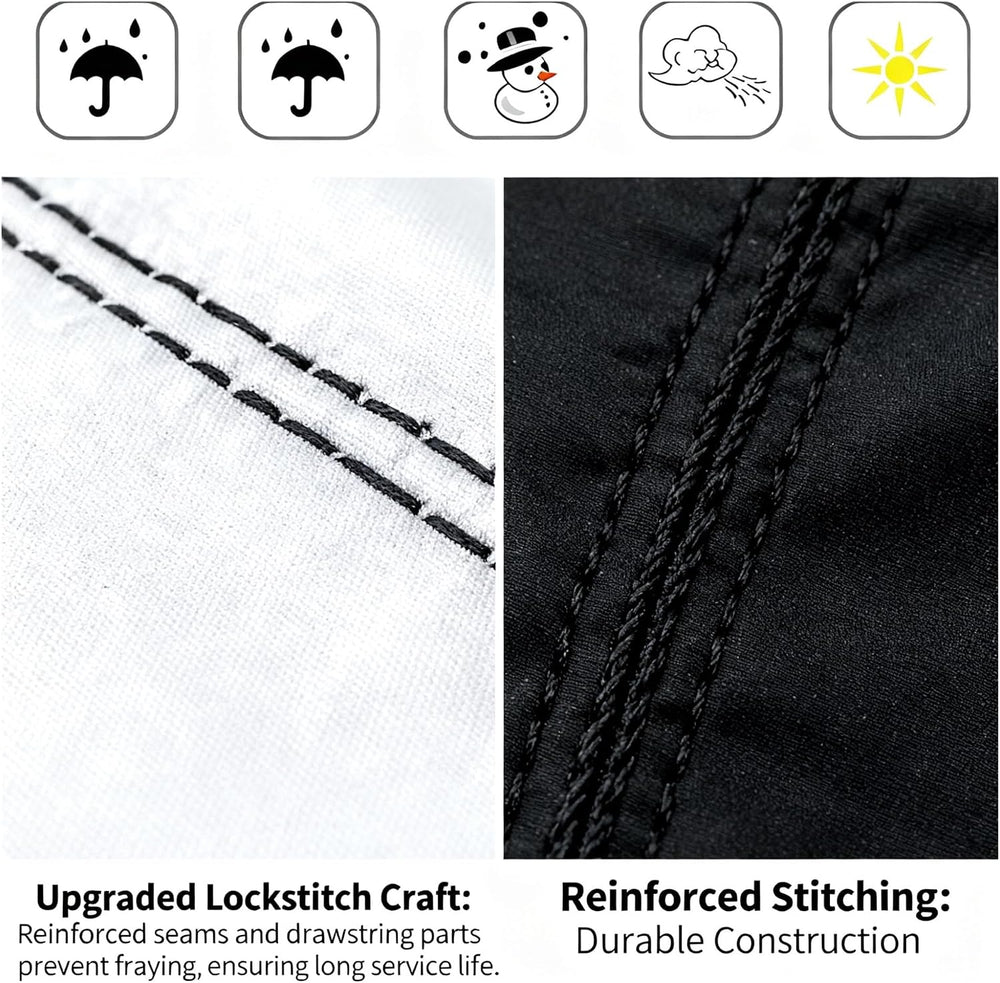 Heavy-Duty 210D Oxford Swing Cover-Waterproof UV-Resistant and Windproof Hamm...
