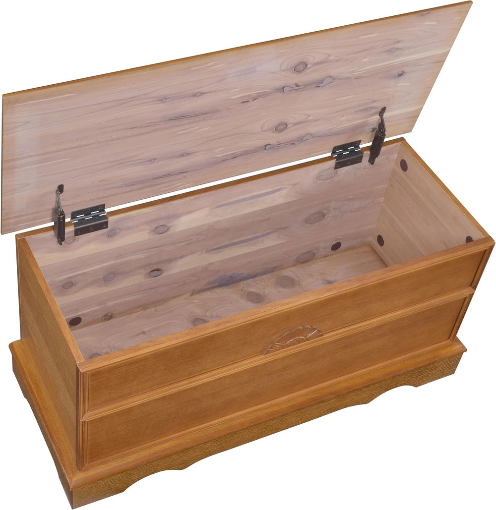 Coaster Home Furnishings - Paula - Wood - Cedar Chest with Storage Trunk, Rec...