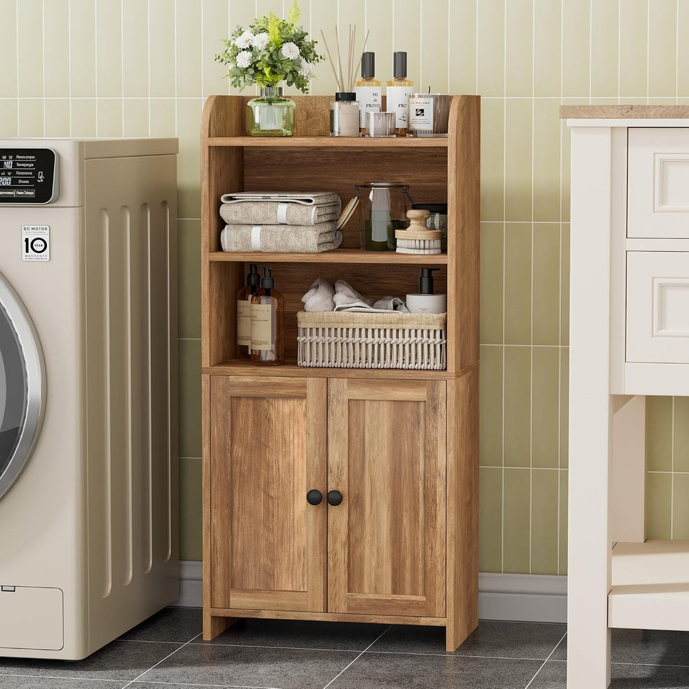 Small Bathroom Storage Cabinet, Toilet Paper Storage Cabinet