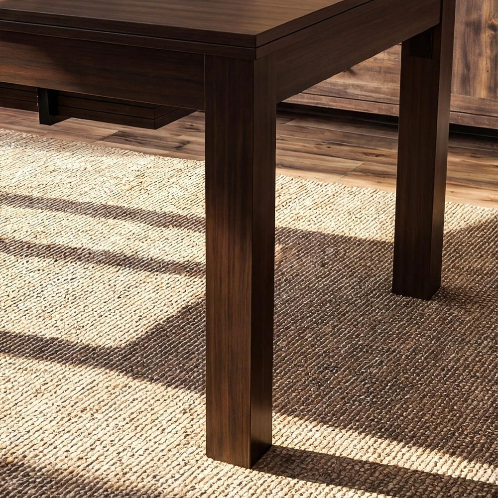 MOUMON 63” Board Game Table for 4-6 Players, Gaming & Dining Table with R...
