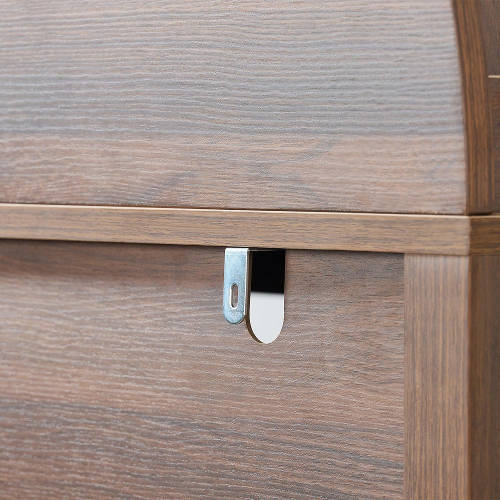 Dome Cabinet, Storage Locker with Large Storage Space, Retro Pantry Cupboard ...