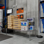 24" Deep x 60" Wide x 14" Height Wire Shelving Kit | 1-Tier | NSF Commercial Storage Rack Unit
